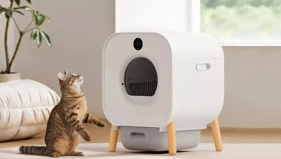 Автоматический туалет для котов PetSafe ScoopFree